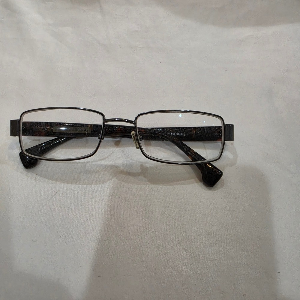 Republica Nashville Eyeglasses Mens 54-18-138 Tortoise Gunmetal Excellent Frames